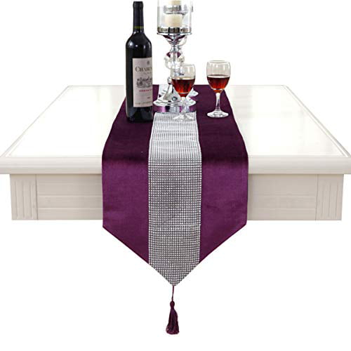 Decorative Table Runner Party Home Decor Table Cloth JH